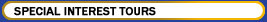 Special Interest Tours